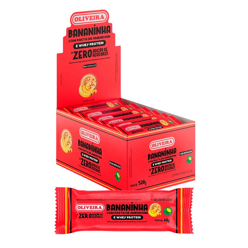 Bananinha Whey Zero Acucar 24x22g Oliveira-3-